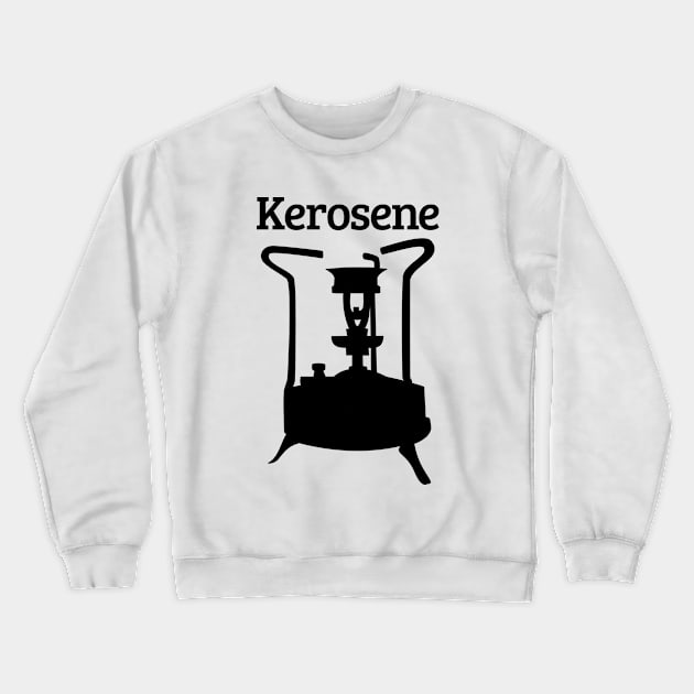 Kerosene Pressure Stove Crewneck Sweatshirt by mailboxdisco